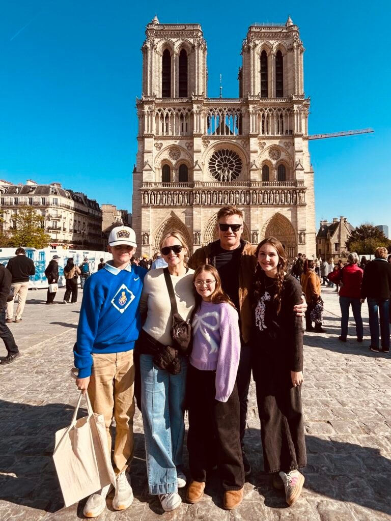How to plan a family vacation
