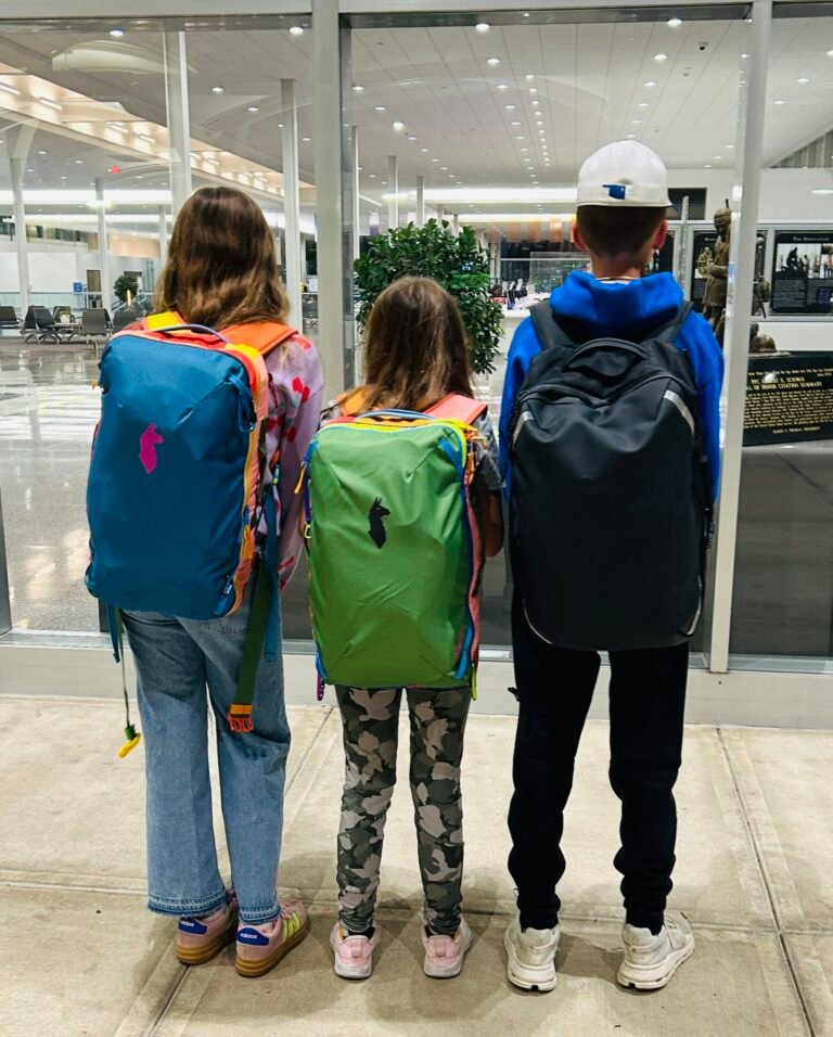 No Checked Bags! How Our Family of Five Travels for 30 Days With Just Backpacks