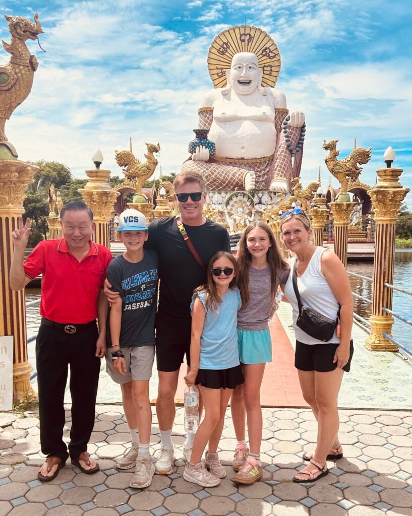 thailand itinerary with kids
