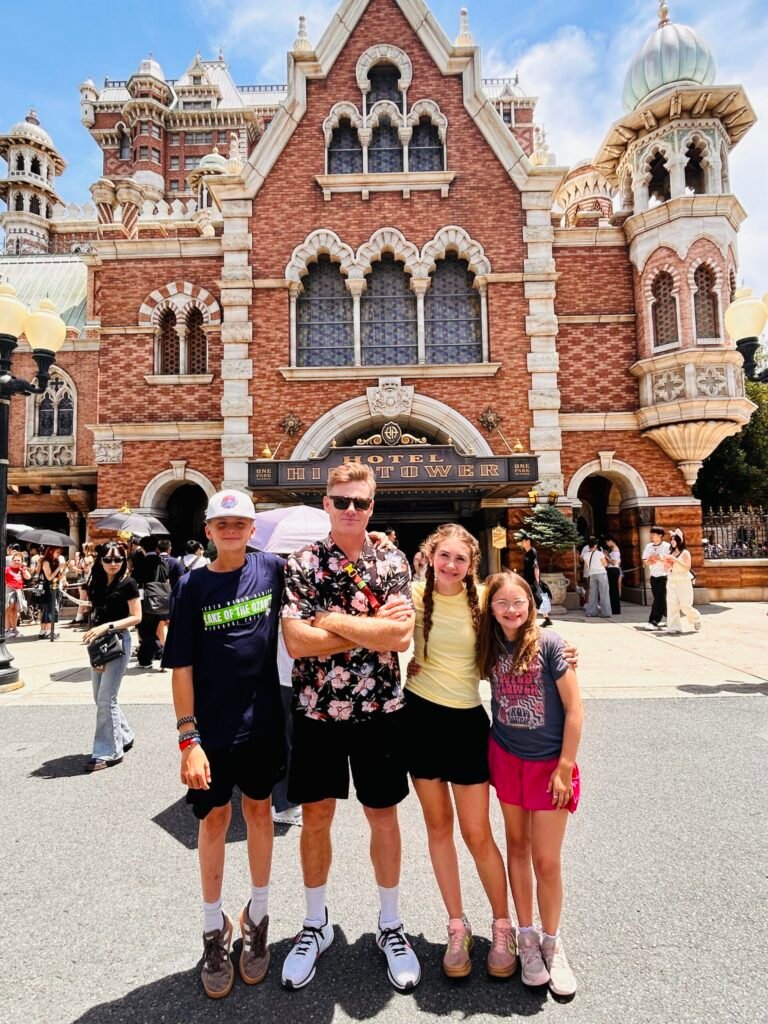 Tokyo DisneySea cost
