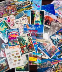 The Best Cheap Souvenir: Why Families Should Collect (and Display) Postcards